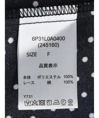 Green Parks ・ＥＬＥＮＣＡＲＥ　ＤＵＥ　ハシゴレースブラウス Dot