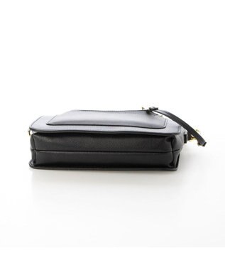 UNBILLION カシュカシュ cachecache / フロントポケットタッセルショルダー ブラック