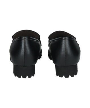 Bridget Birkin ＜3E＞【Bridget Birkin Walk】ビット付きコンフォートローファー ブラック