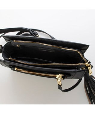 UNBILLION カシュカシュ cachecache / フロントポケットタッセルショルダー ブラック