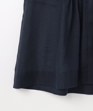 組曲 【先行予約】エアリーボイルシアー ブラウス ネイビー系