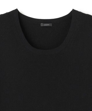 JOSEPH ストライプ　ドレス Oyster White/ Black