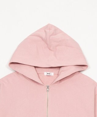 WEGO ショートZIPパーカー ピンク