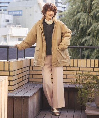 AMERICAN HOLIC 撥水加工ダウンコート Beige