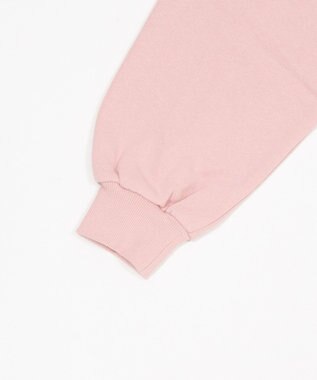 WEGO ショートZIPパーカー ピンク