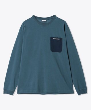 Columbia Columbia/ ヤングストリートロングスリーブクルー /コロンビア Everblue