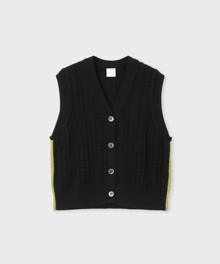 Paul Smith ミックスパターン ニットベスト