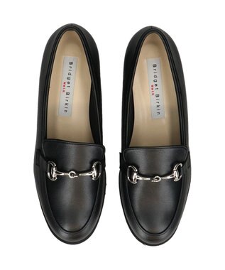 Bridget Birkin ＜3E＞【Bridget Birkin Walk】ビット付きコンフォートローファー ブラック