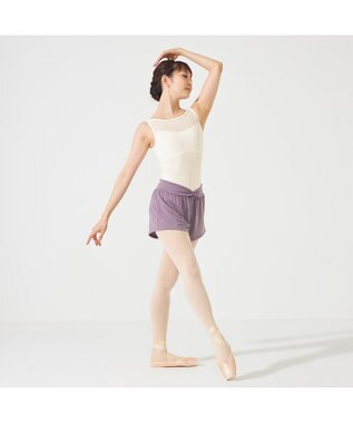 Chacott ショートパンツ ヴァイオレット