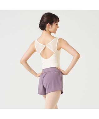 Chacott ショートパンツ ヴァイオレット