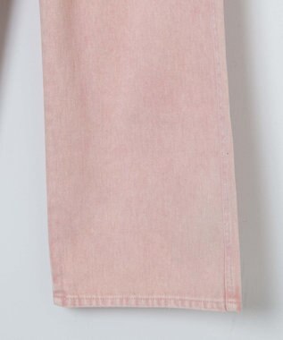 WEGO ウォッシュドカラーストレートパンツ ライトピンク