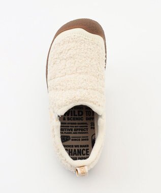 JOSEPH ABBOUD MOUNTAIN 【KEEN WOMENS】 LIFESTYLE HOWSER II リラックスシューズ アイボリー系