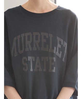 AMERICAN HOLIC ドルマンミニ裏毛プルオーバー① Dark Navy