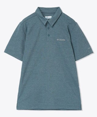 Columbia Columbia/ ハーバーキャンプピケポロシャツ /コロンビア Everblue
