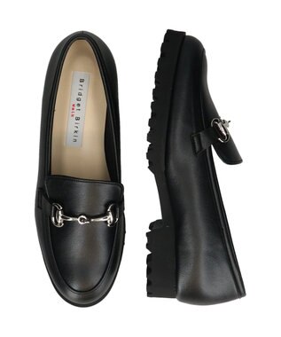 Bridget Birkin ＜3E＞【Bridget Birkin Walk】ビット付きコンフォートローファー ブラック