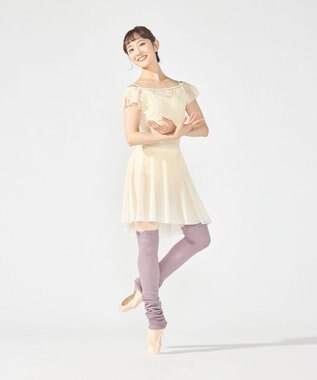 Chacott スカート カナリアGD