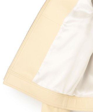 BEIGE， HUBERT / レザージャケット Absinthe