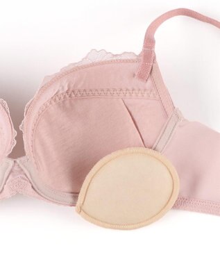 Wing ブラジャー 軽いつけごこち バストシルエットがきれい 脇から背中すっきり KB7002 ウイング／ワコール ピンク