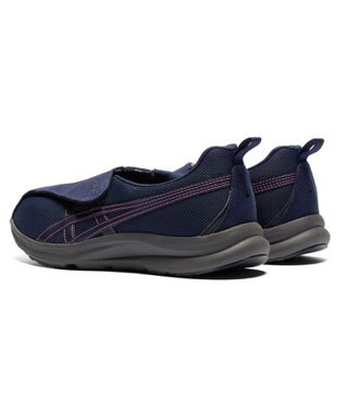 ASICS WALKING ライフウォーカー レディース 3E相当 ブルー系