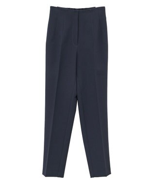 YECCA VECCA スタイルアップテーパードパンツ Navy