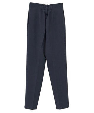 YECCA VECCA スタイルアップテーパードパンツ Navy