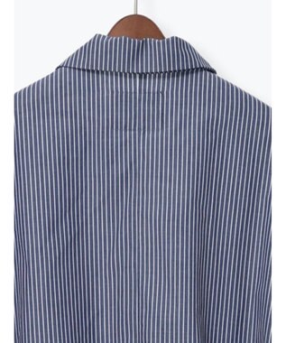 Te chichi サイドホックフロントジップワンピース ブルー