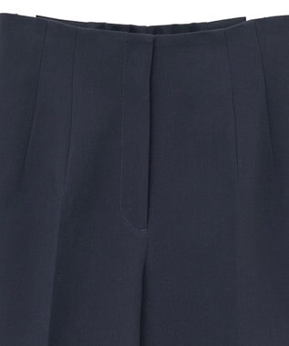 YECCA VECCA スタイルアップテーパードパンツ Navy