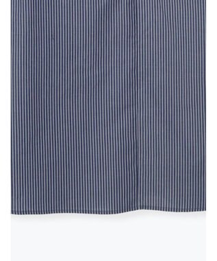 Te chichi サイドホックフロントジップワンピース ブルー