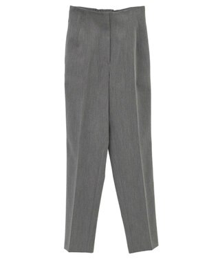 YECCA VECCA スタイルアップテーパードパンツ Gray