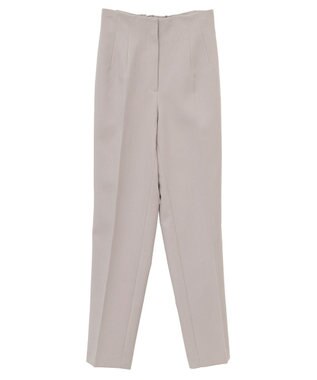 YECCA VECCA スタイルアップテーパードパンツ Pink Beige