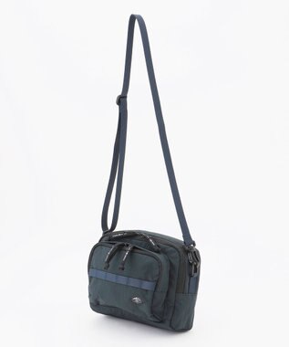 JOSEPH ABBOUD MOUNTAIN 【新型登場！ECO撥水/軽量】マイクロリップ サコッシュ ネイビー系