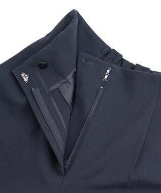 YECCA VECCA スタイルアップテーパードパンツ Navy