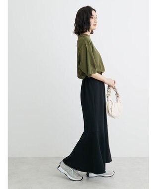 Green Parks 汗じみ防止ボックスシルエットＴシャツ Green