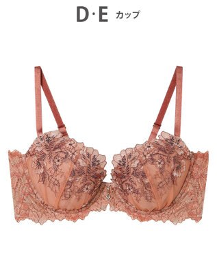 AMPHI ブラジャー ふっくらまる胸キープ 脇高設計 脇・背中スッキリ Gカップまで対応 大きいサイズ 【Hold Day Bra ホールドデイブラ】 BYJ305 アンフィ／ワコール