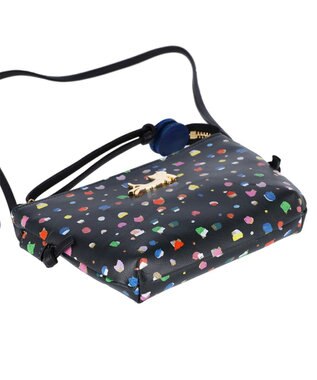 tsumori chisato CARRY てんてん ショルダーバッグ ミニバッグ ブラック