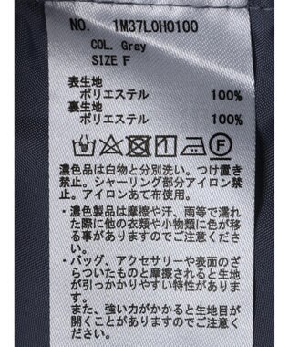 earth music&ecology ウエストマークキャミワンピース Gray