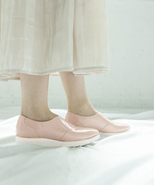 ASICS WALKING PEDALA LA CHIC WC235H 2E ベージュ系