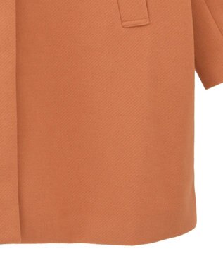 Green Parks ２ｗａｙフード取り外しＡラインコート Orange