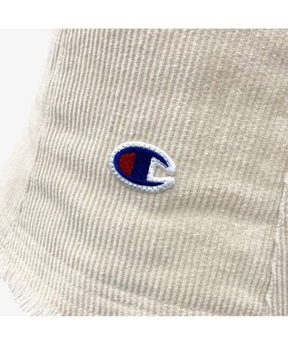 林八百吉商店 Champion コーデュロイフリンジチューリップハット ライトベージュ