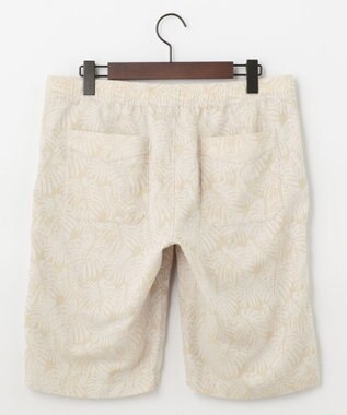 JOSEPH ABBOUD MOUNTAIN 【SPACE／UNISEX】ソアロンリネンジャガード ハーフパンツ ベージュ系7