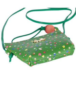tsumori chisato CARRY てんてん ショルダーバッグ ミニバッグ グリーン