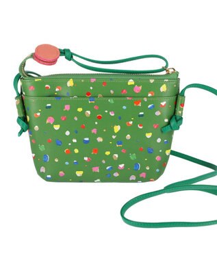 tsumori chisato CARRY てんてん ショルダーバッグ ミニバッグ グリーン