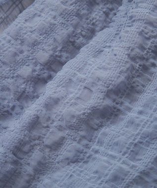 earth music&ecology シアーパフチュニック Gray