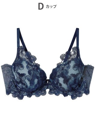 AMPHI ブラジャー ふっくらまる胸キープ 脇高設計 脇・背中スッキリ【Hold Day Bra】 BYJ311 アンフィ／ワコール