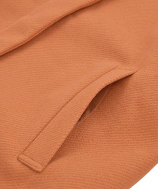 Green Parks ２ｗａｙフード取り外しＡラインコート Orange