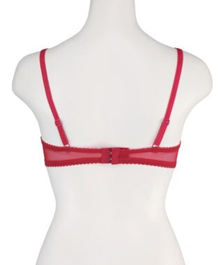 San-ai Resort（三愛水着楽園） 【エレガントコレクション2311】単品ブラHIカップ  【northerly】 レッド