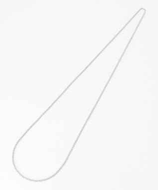 ボールロングネックレス