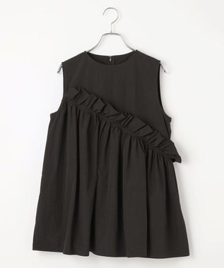 【ANSWER for フォトジェニックスタイル】ダイアゴナルティアードブラウス