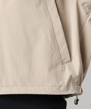 Chacott Chacott BALANCE UVケアタフタジップジャケット グレージュ