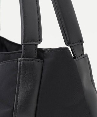 Y'SACCS シンプルスマートトート　Sサイズ ブラック